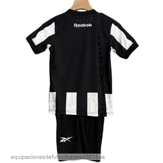 Nuevo 1ª Conjunto De Niños Botafogo 23/24 Negro Blanco Baratas